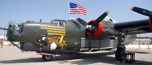 Consolidated B-24J Liberator N224J Witchcraft